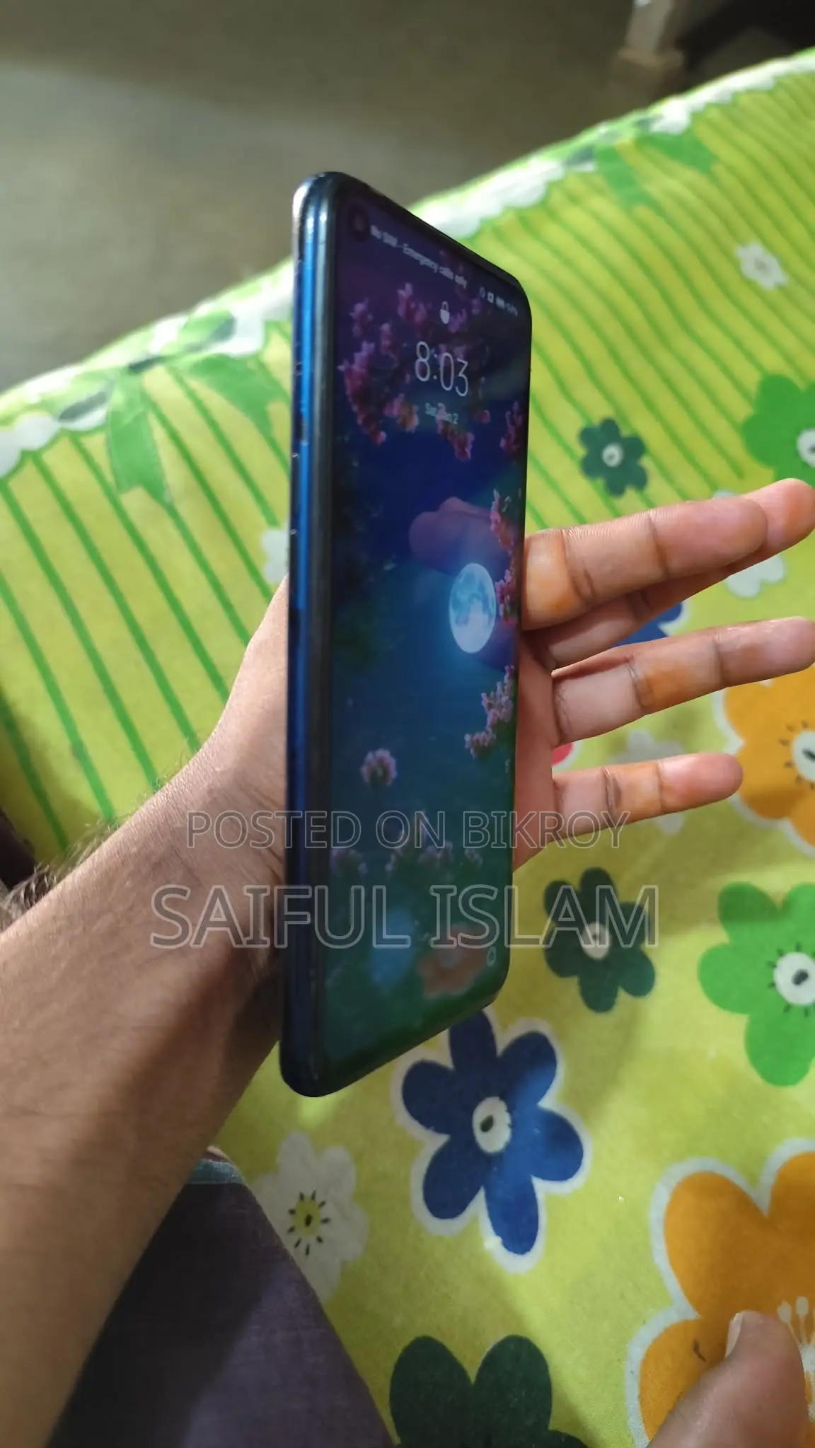 Realme Narzo 30 . (Used)