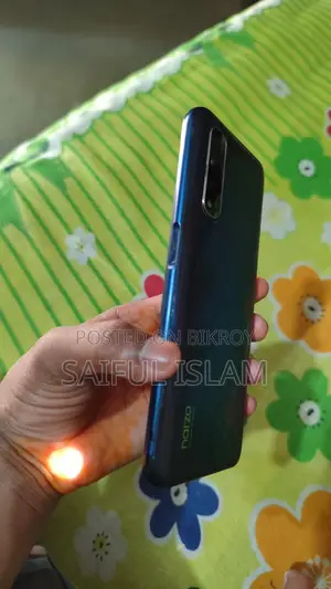 Realme Narzo 30 . (Used)