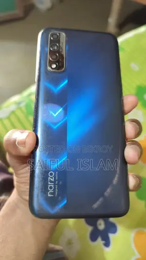Realme Narzo 30 . (Used)