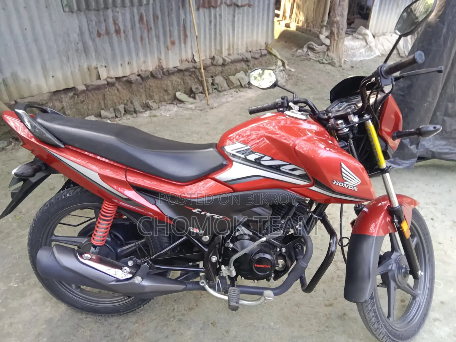 Honda Livo 2021