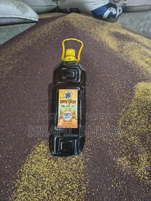 Pure Mustard Oil