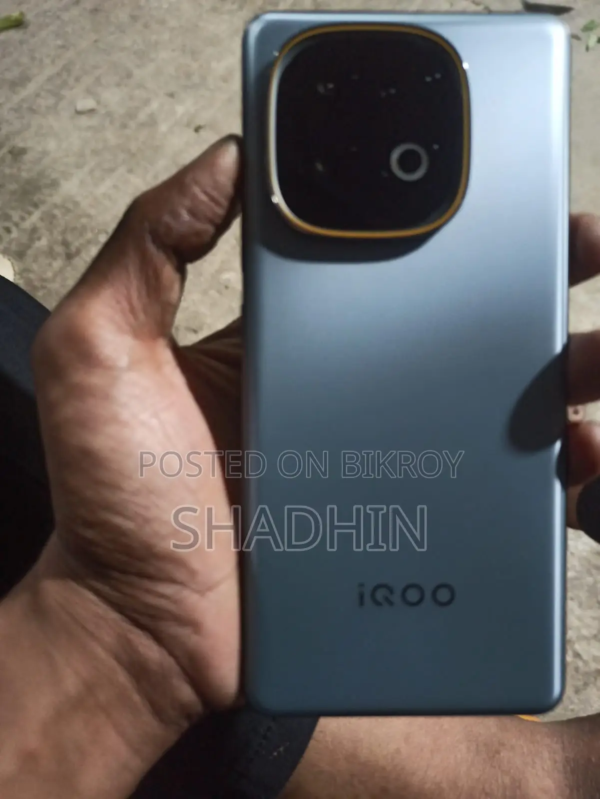 iQOO Z6 Pro plus 12/256 (Used)