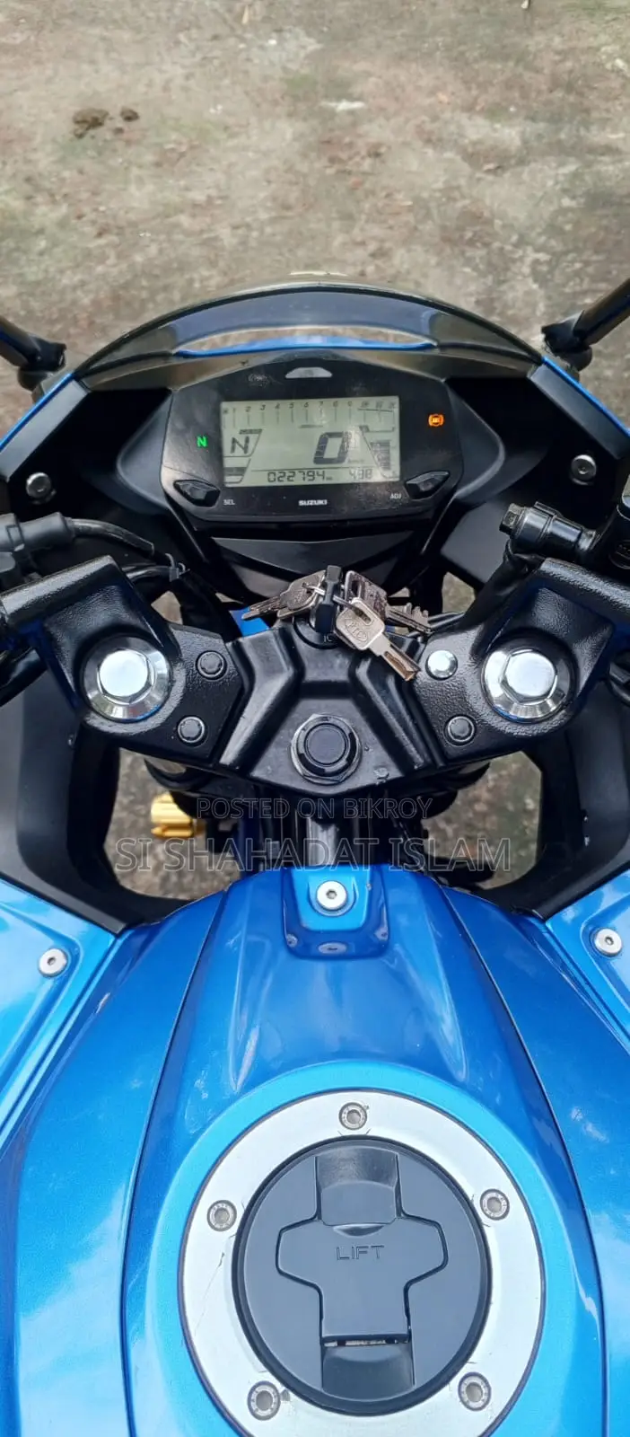 Suzuki Gixxer SF 2020