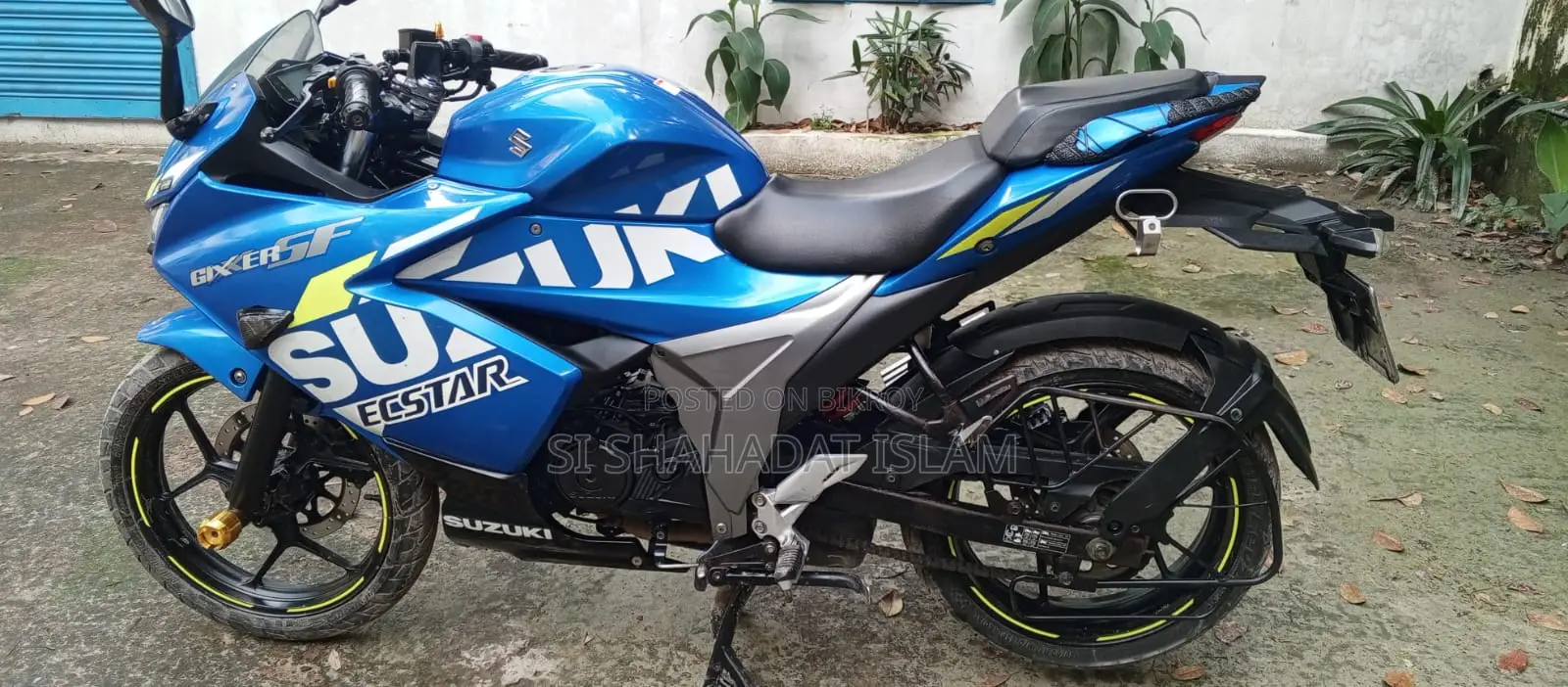 Suzuki Gixxer SF 2020