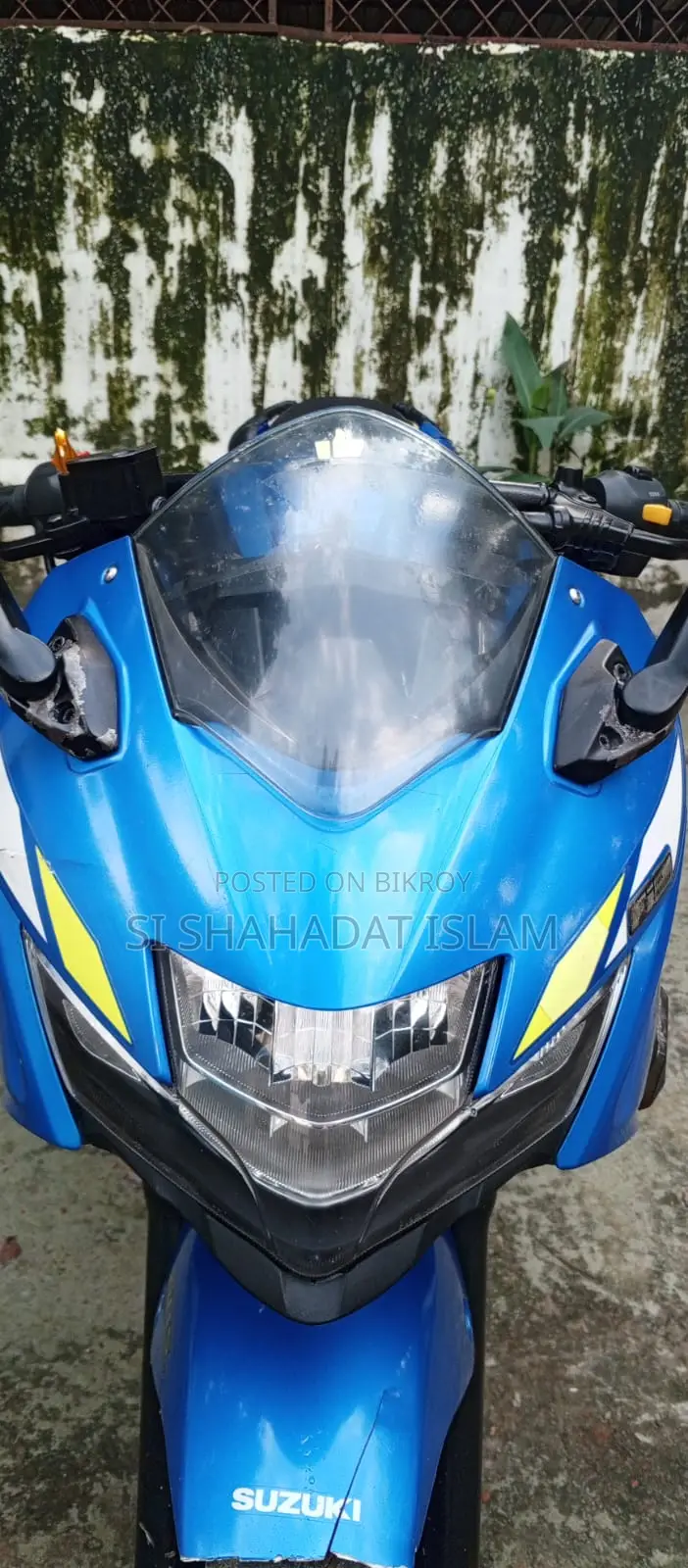 Suzuki Gixxer SF 2020