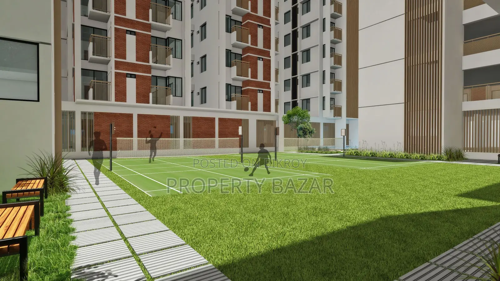 Luxury Duplex Flat for Sale in Mirpur – Navana Condominium Project