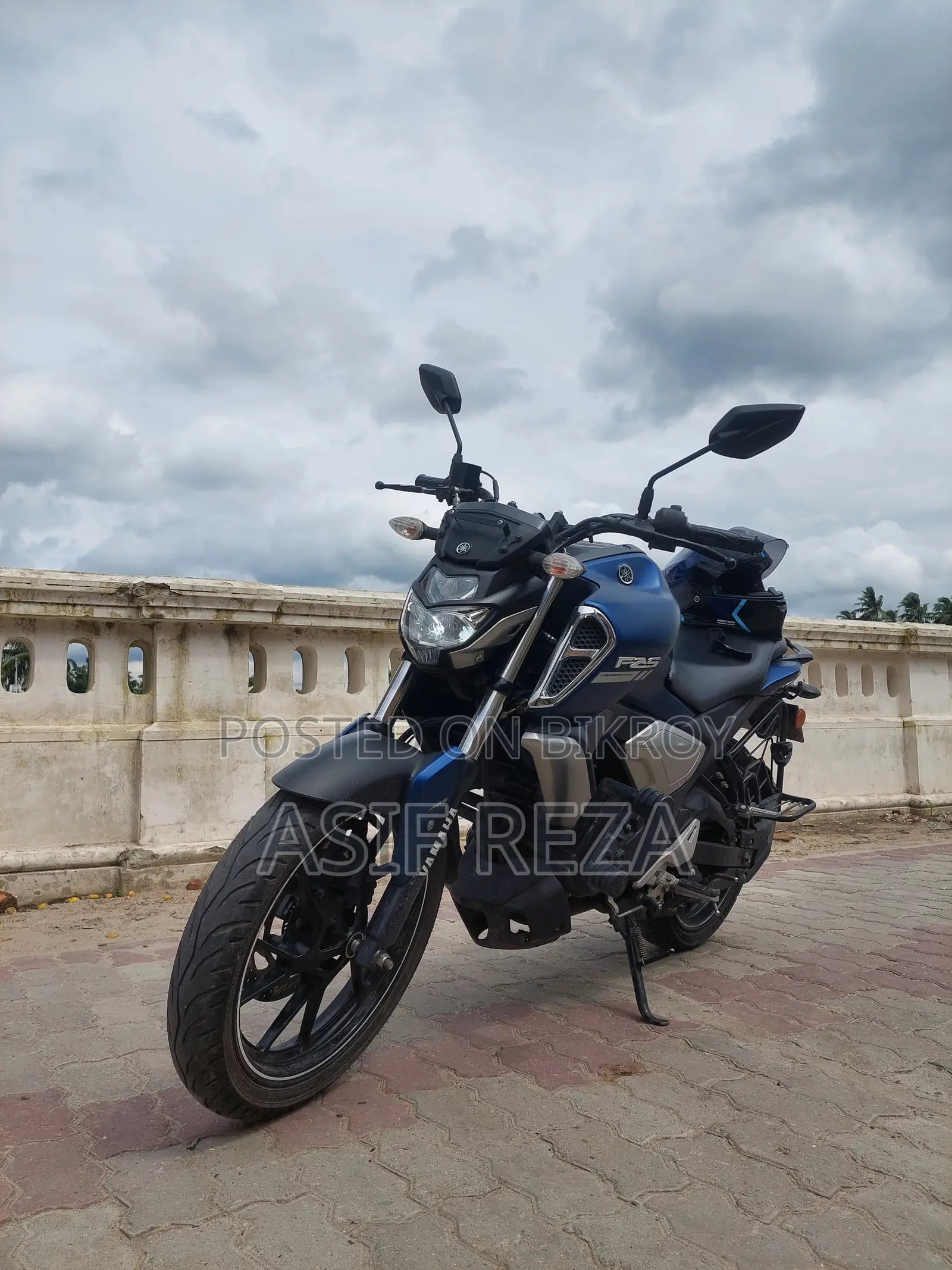 Yamaha FZS V3 2022