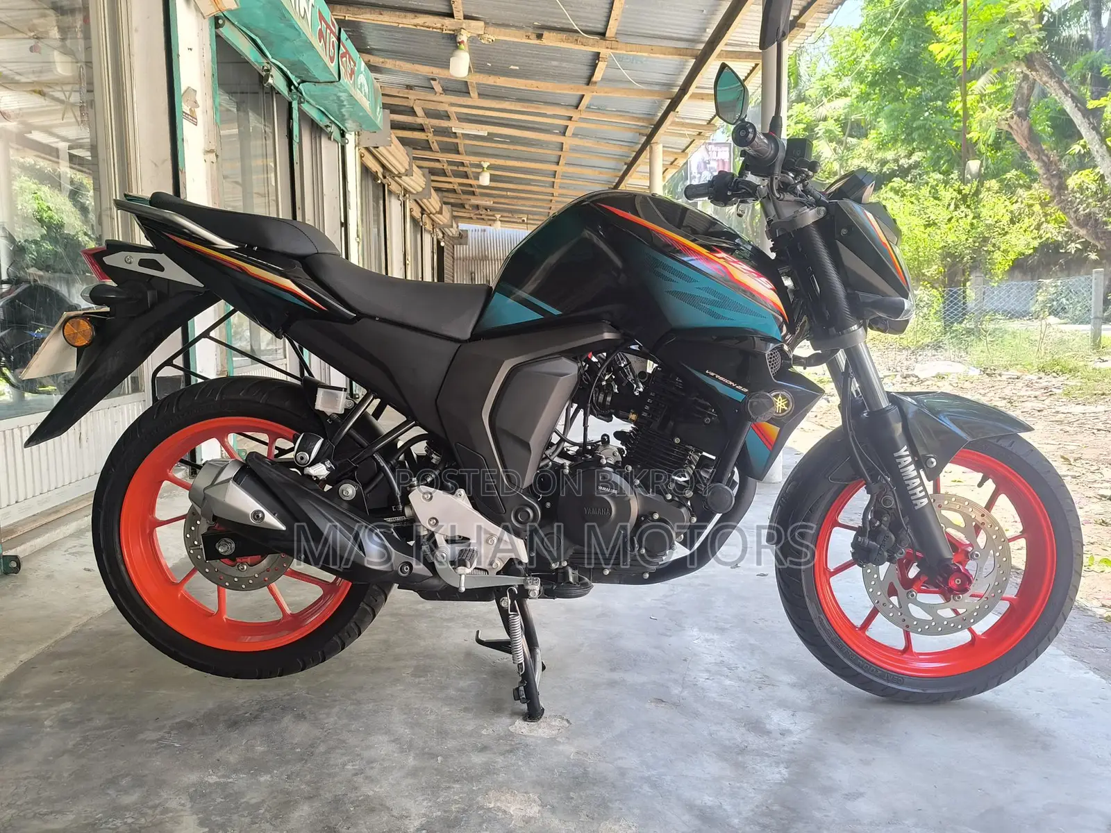 Yamaha FZS v2 2026