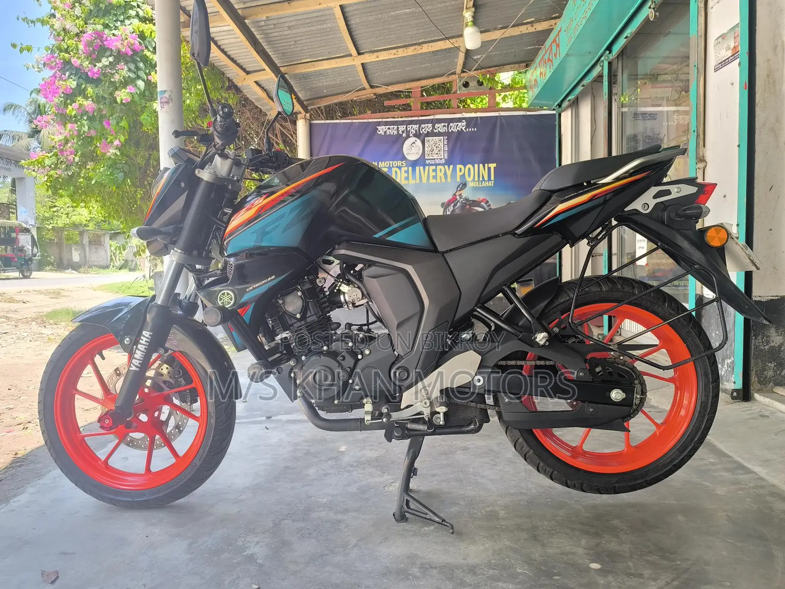 Yamaha FZS v2 2026