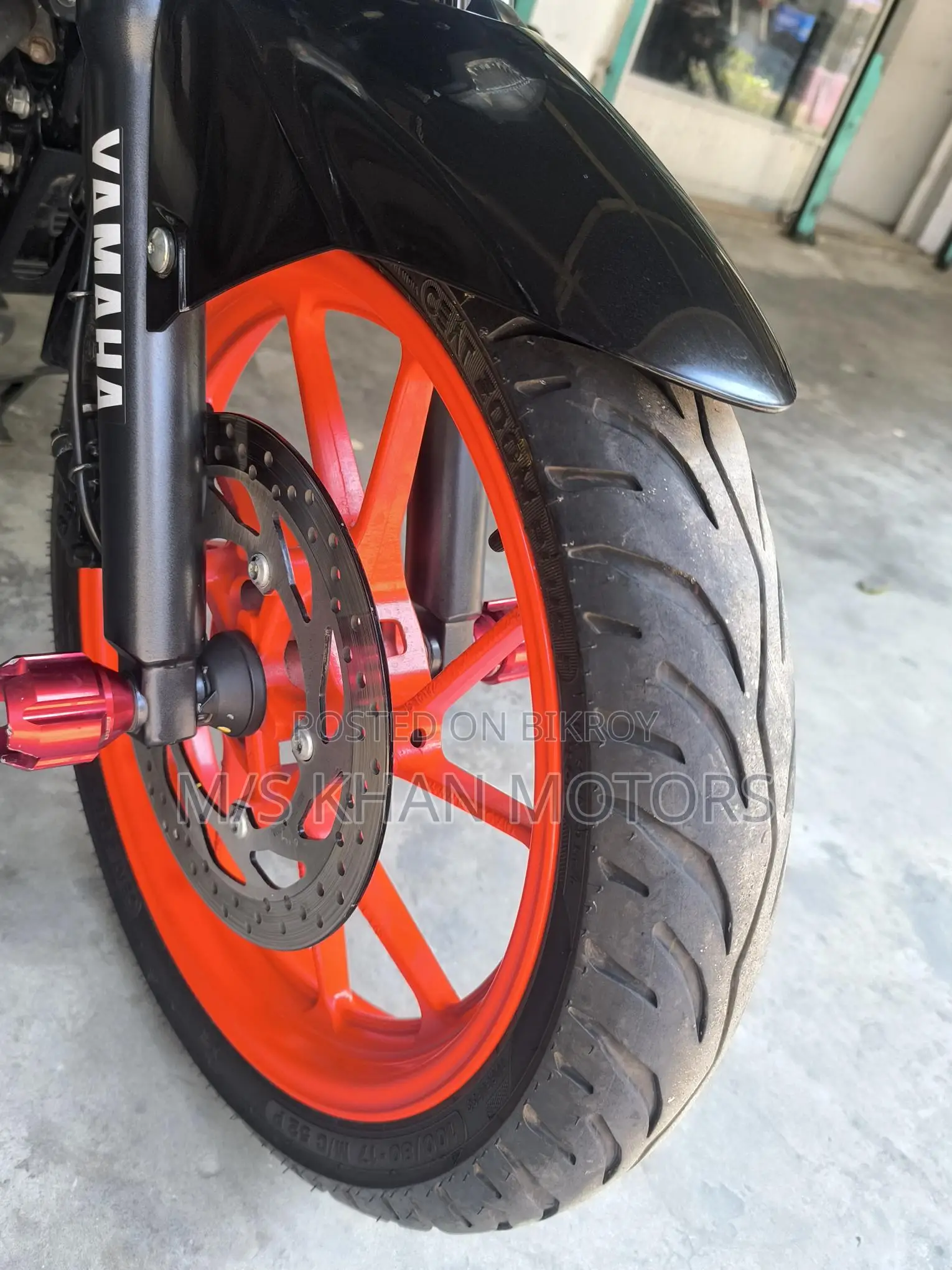 Yamaha FZS v2 2026