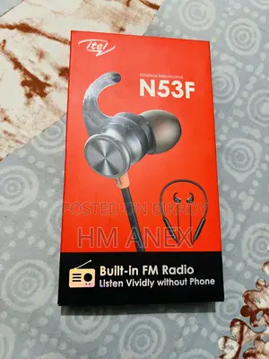 N53f Neckband Headphones