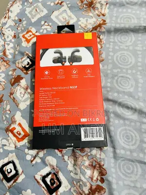N53f Neckband Headphones