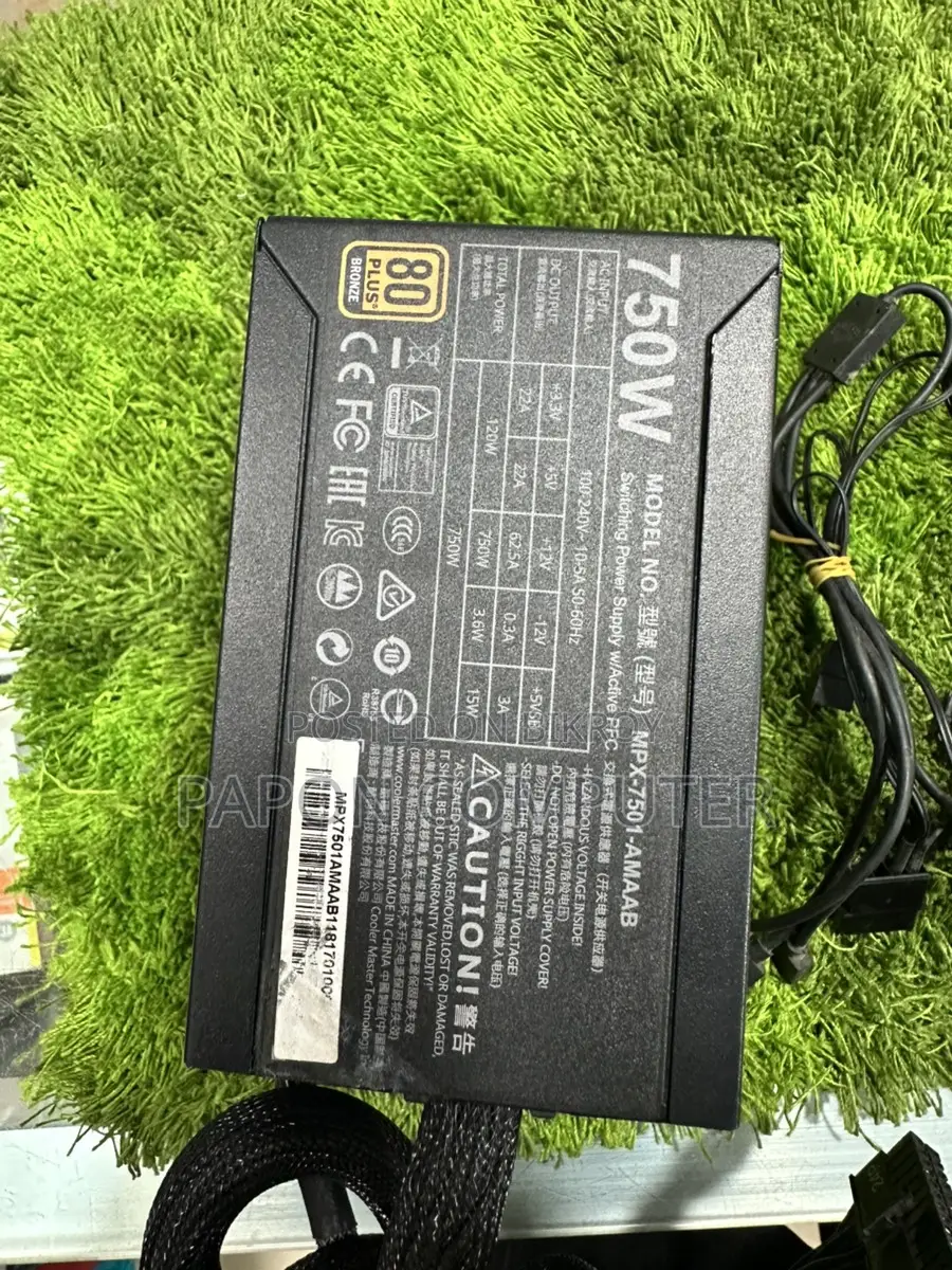 Cooler Master 750W PSU MPX-7501-AMAAB