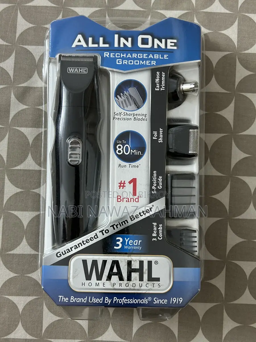 Hair & Beard Trimmer