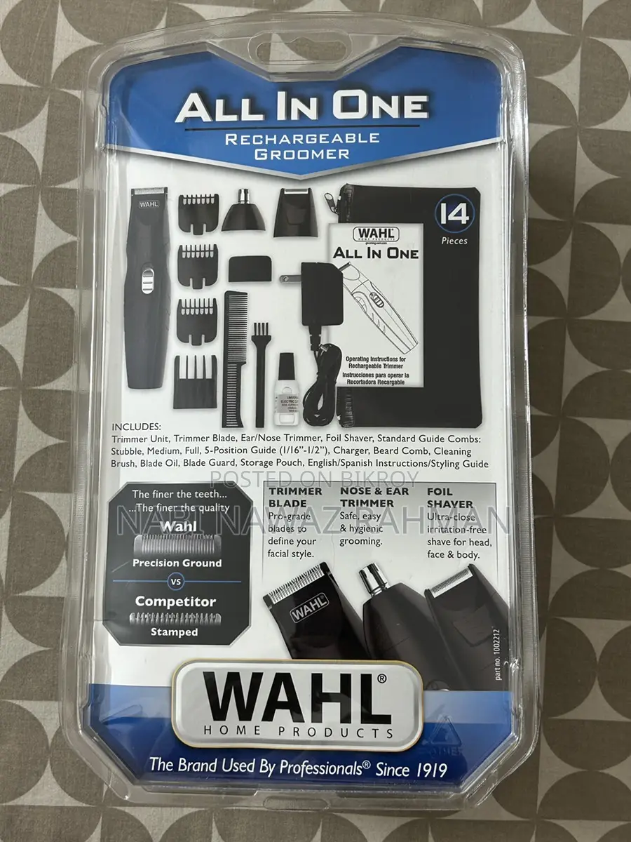Hair & Beard Trimmer