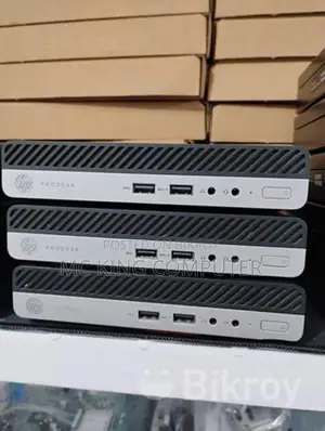 Desktop Computer HP ProDesk 400 G4 8GB Intel Core I5 SSD 256GB
