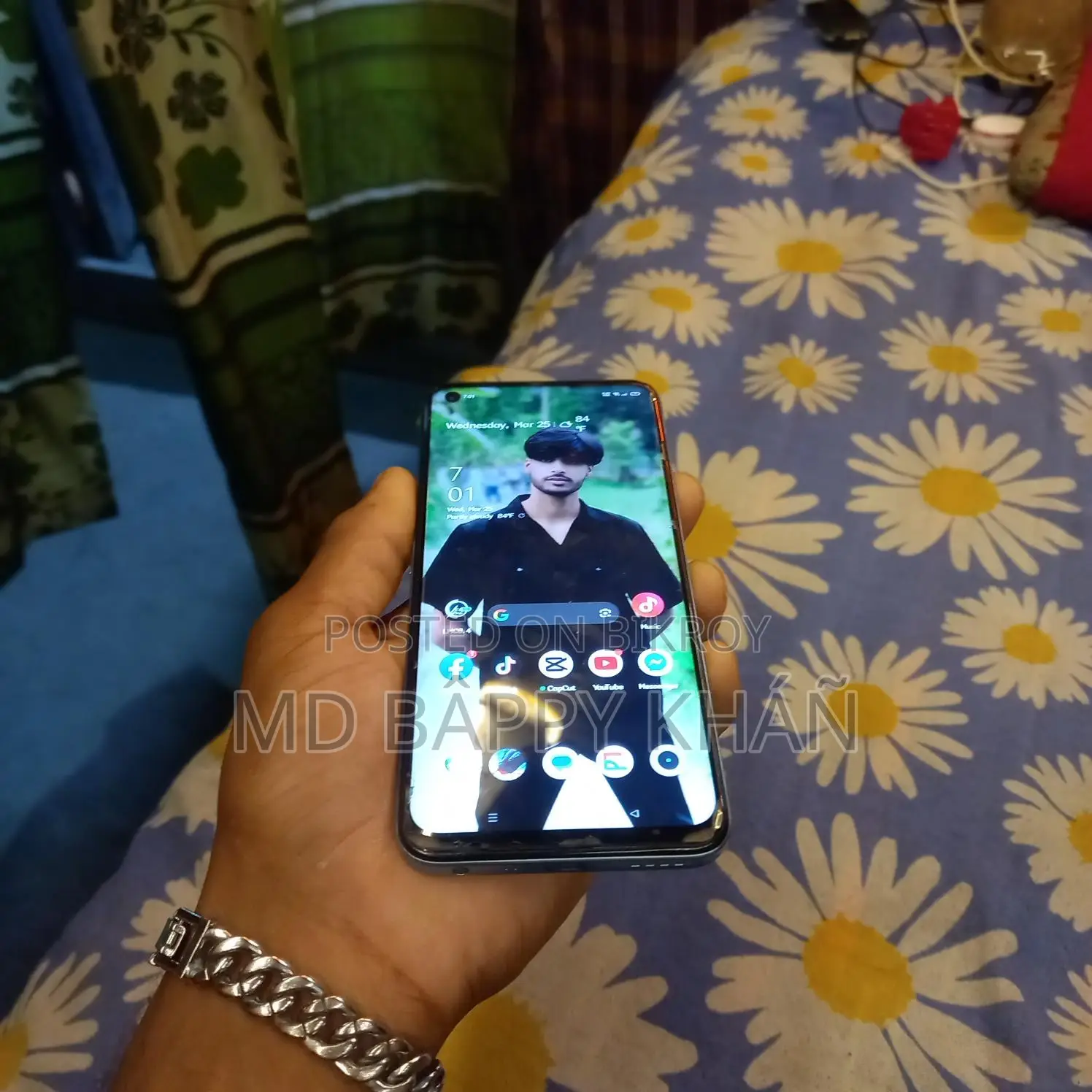 Realme Narzo 50 . (Used)