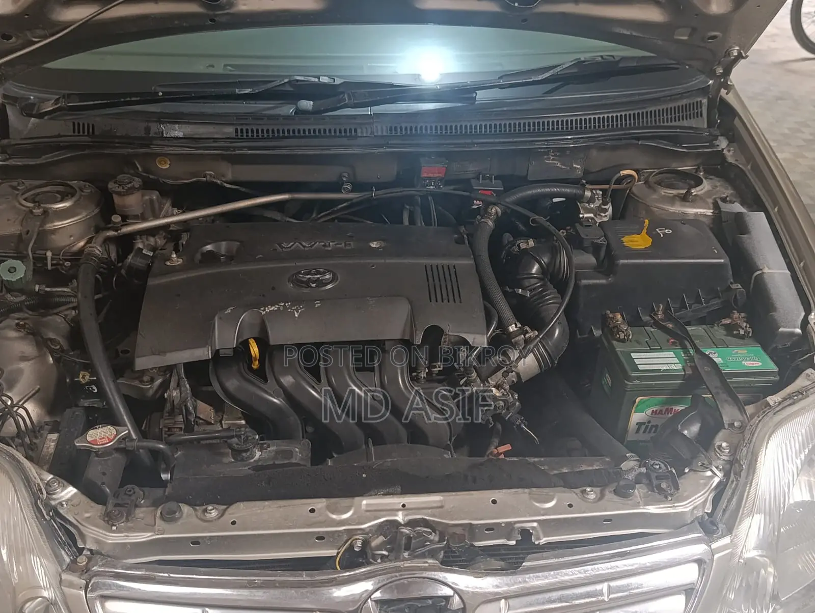 Toyota Corolla X 2001