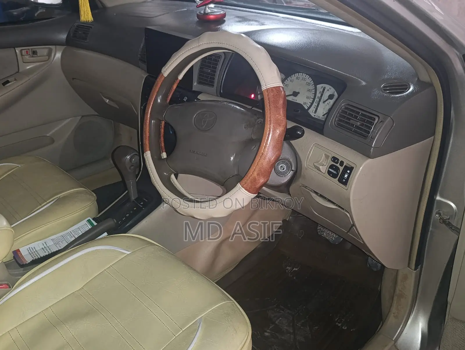 Toyota Corolla X 2001