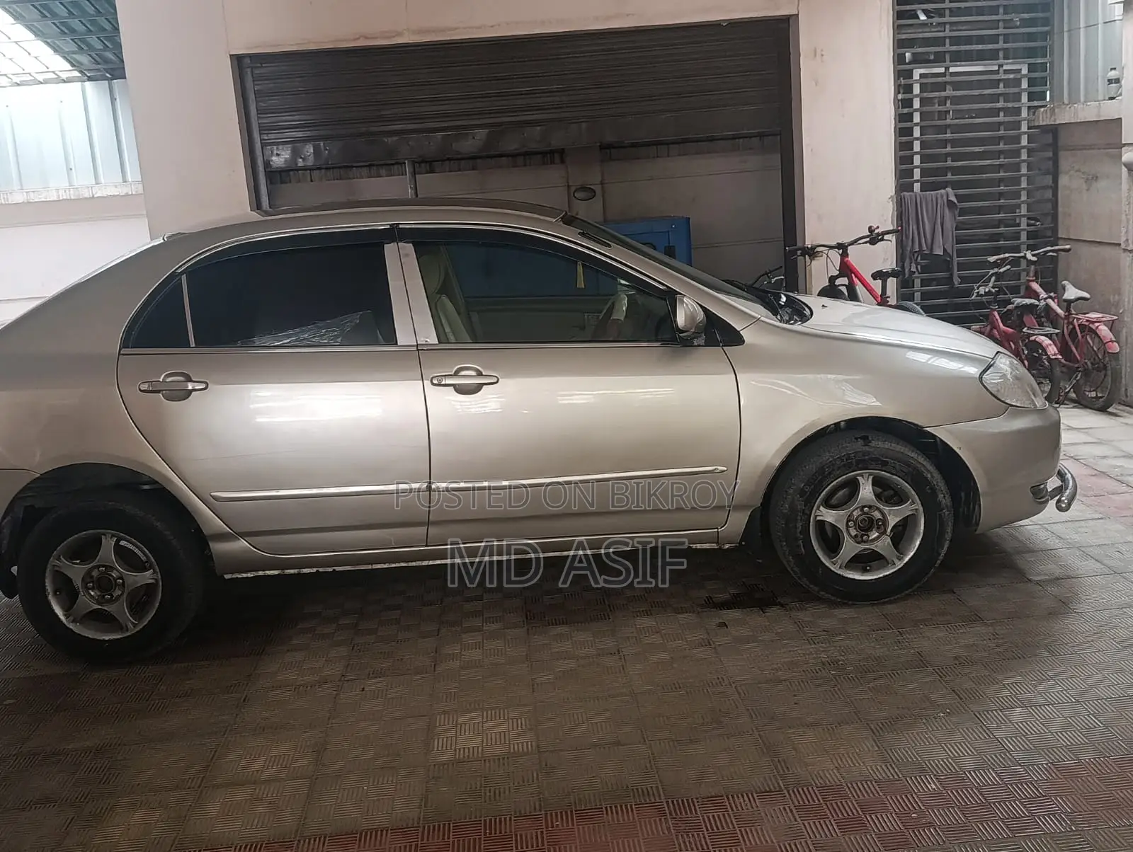 Toyota Corolla X 2001