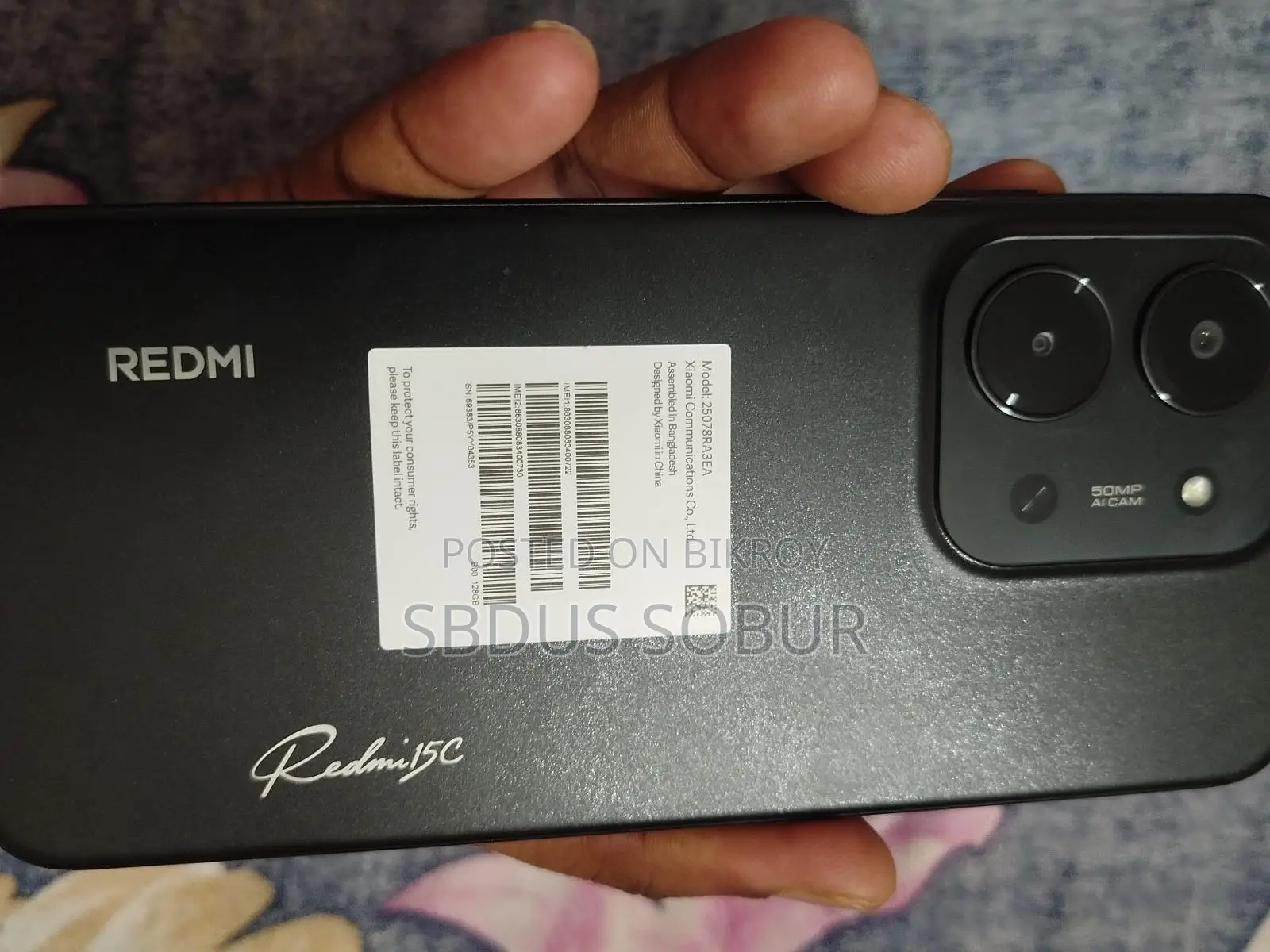 Xiaomi Redmi 15C (Used)