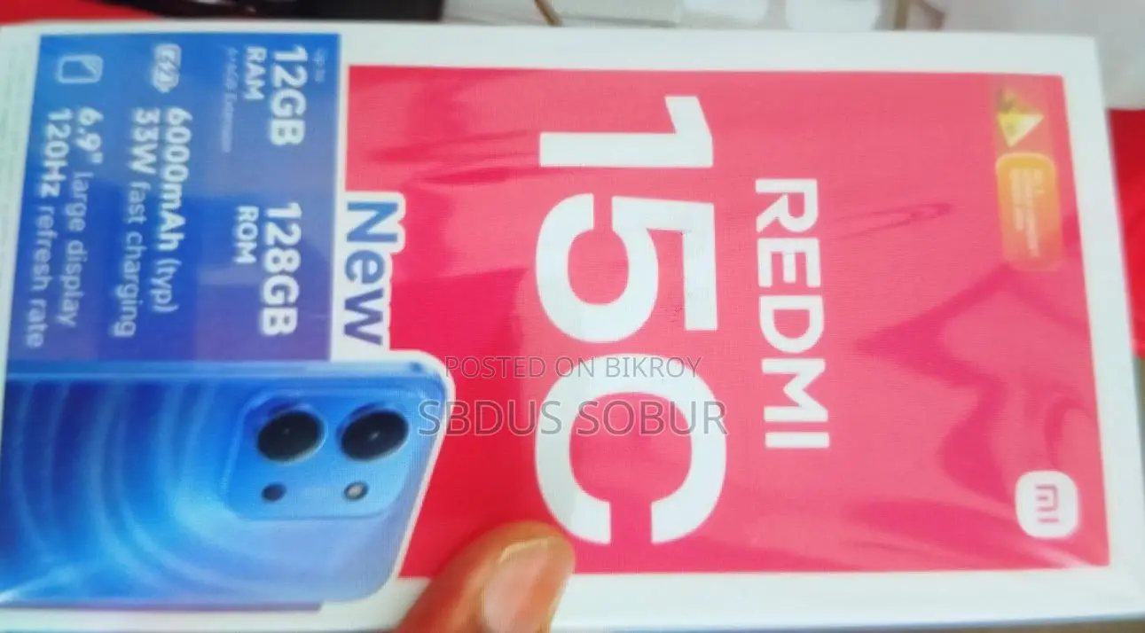 Xiaomi Redmi 15C (Used)