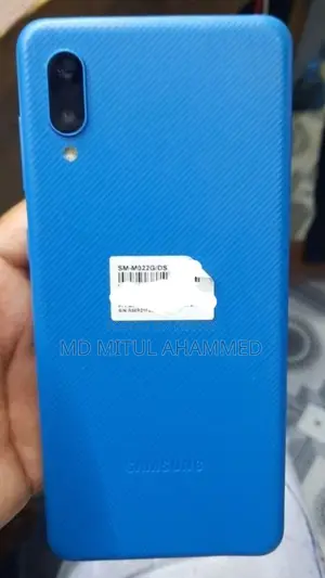 Samsung Galaxy M02 . (ব্যবহৃত)