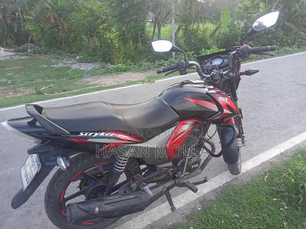 TVS Stryker 2018