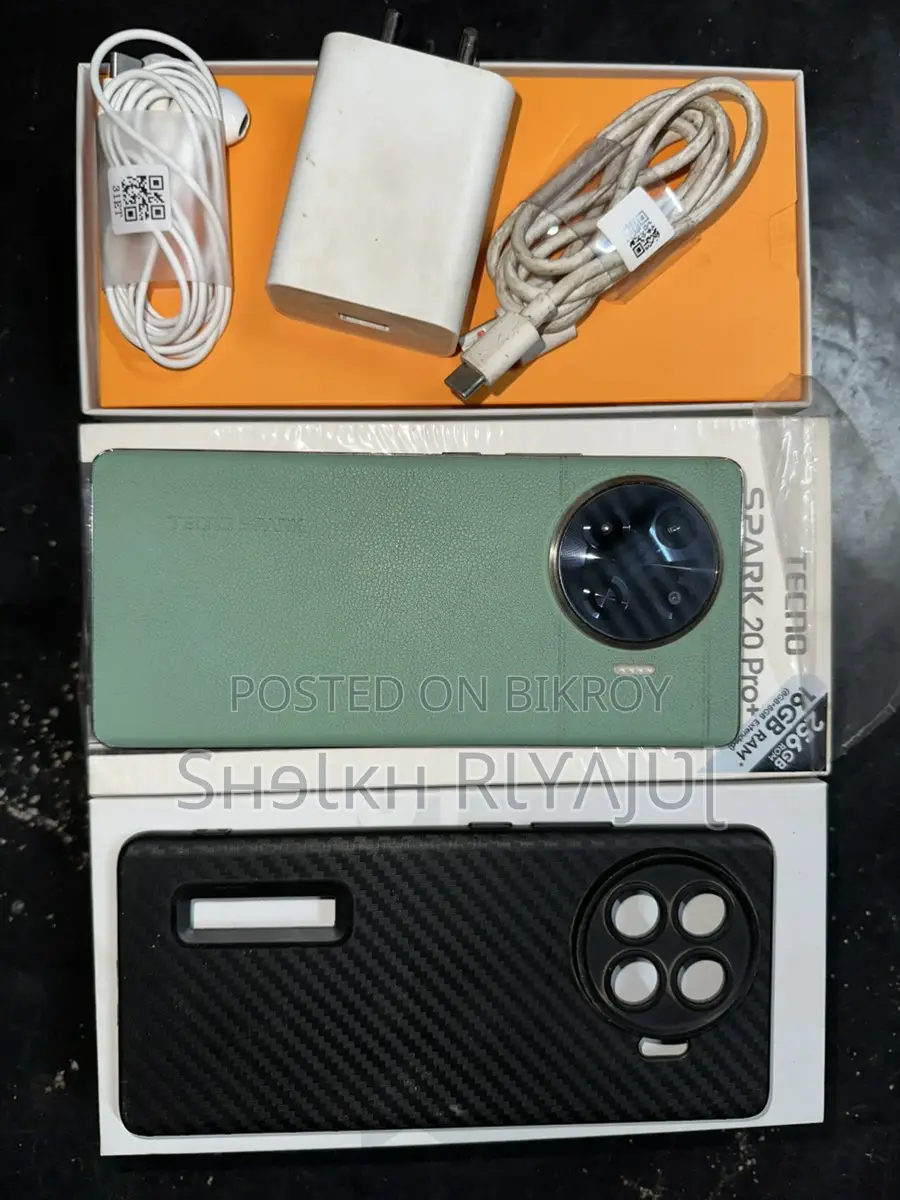 Tecno Spark 20 Pro+ (Used)