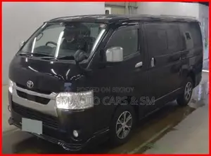 Toyota Hiace Super GL Black Color 2021