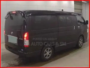 Toyota Hiace Super GL Black Color 2021