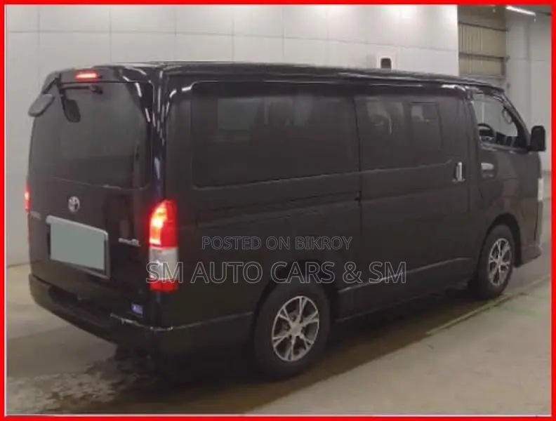 Toyota Hiace Super GL Black Color 2021
