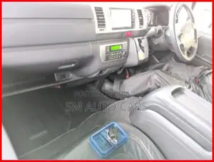 Toyota Hiace Super GL Black Color 2021