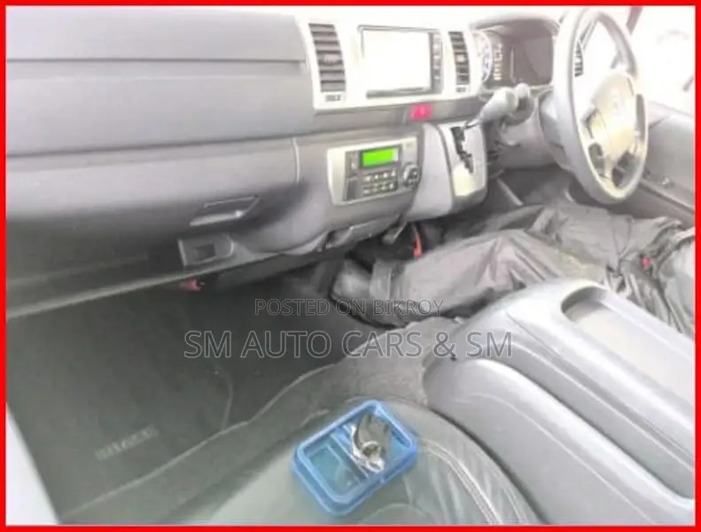 Toyota Hiace Super GL Black Color 2021