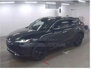 Toyota Harrier 2021 Black