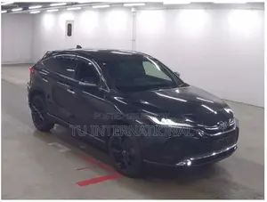 Toyota Harrier 2021 Black