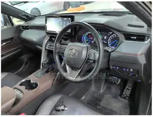 Toyota Harrier 2021 Black