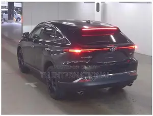 Toyota Harrier 2021 Black