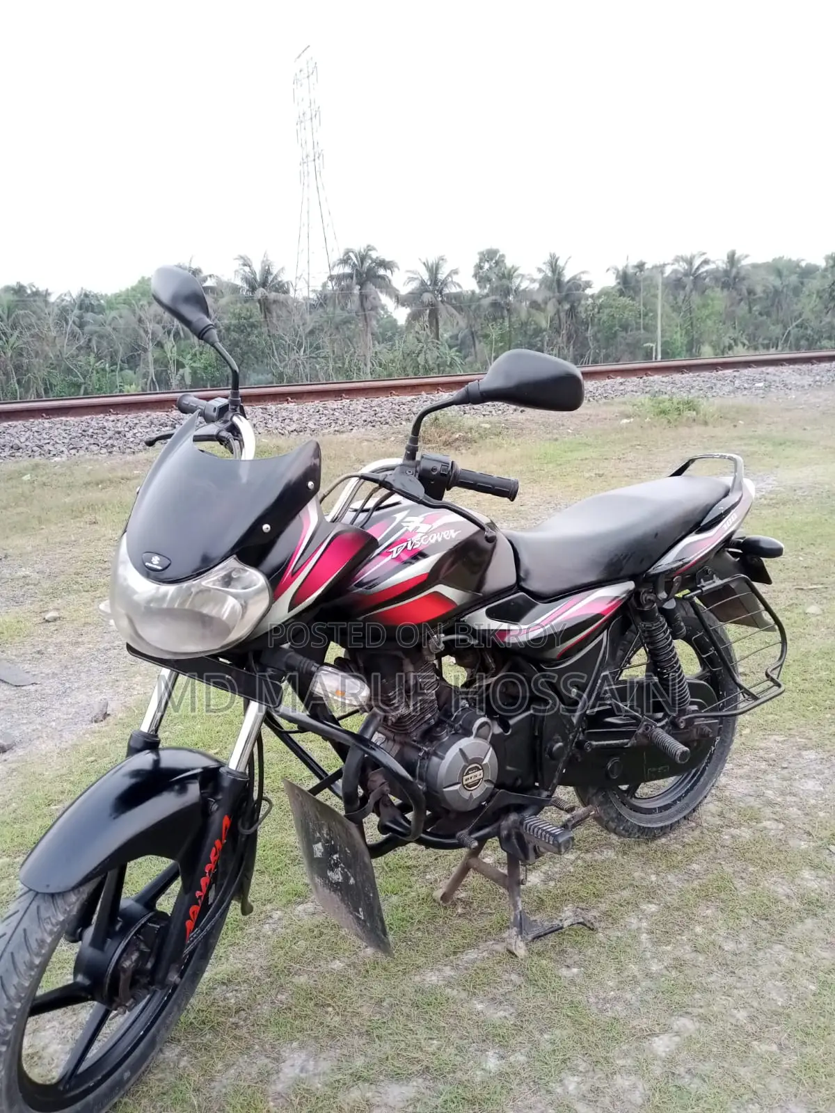 Bajaj Discover 100 . 2013