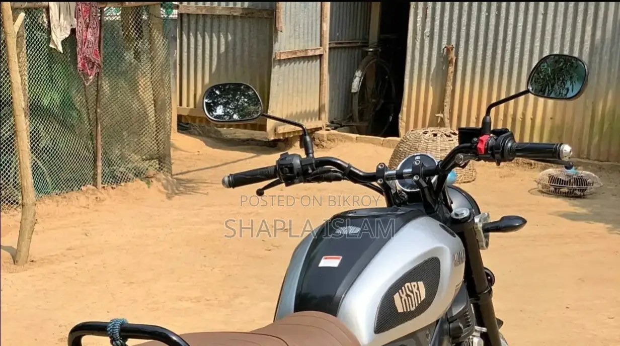 Yamaha xsr handlebar