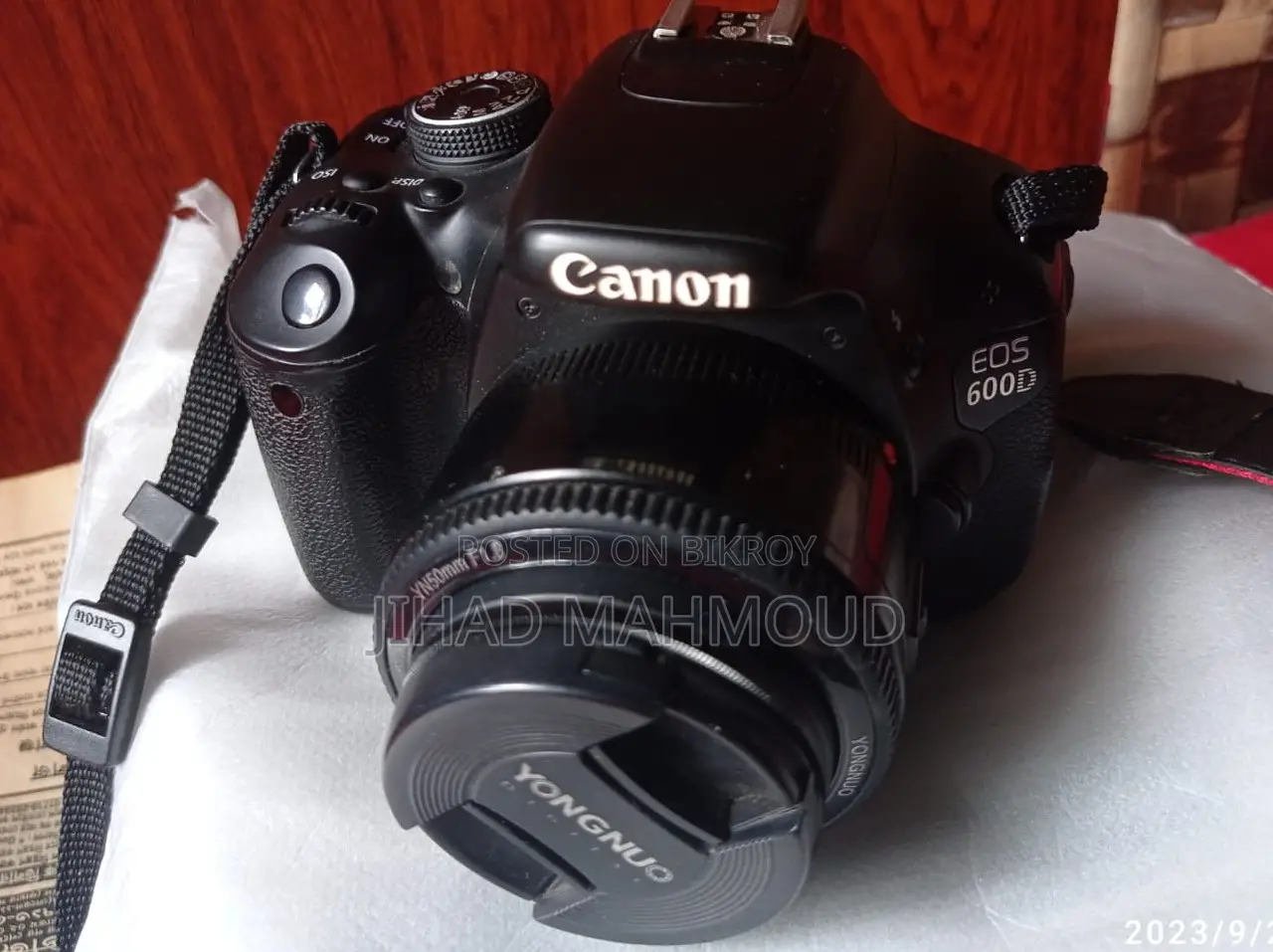 CANON 600D