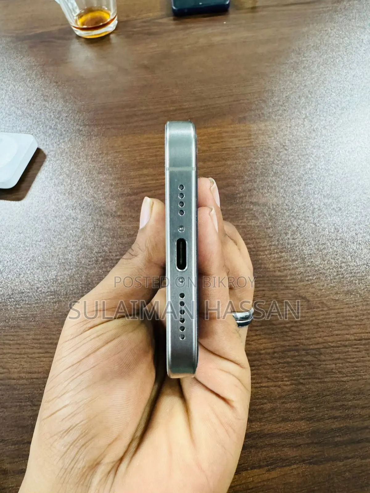 Apple iPhone 15 pro max (Used)