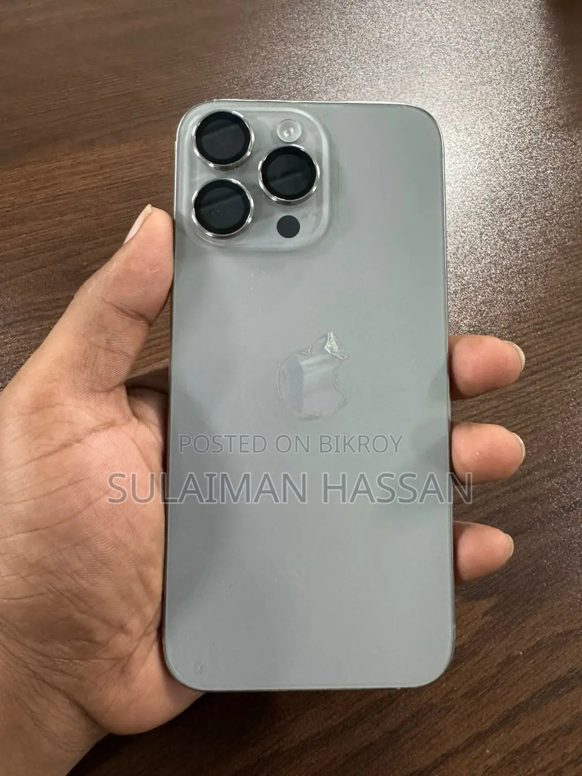 Apple iPhone 15 pro max (Used)