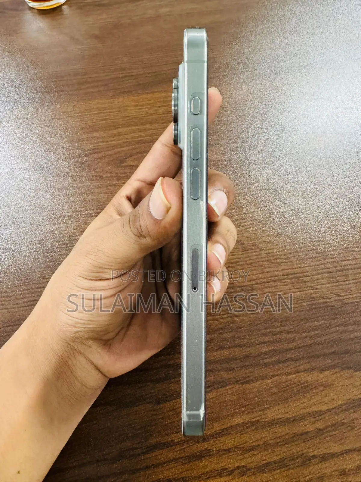 Apple iPhone 15 pro max (Used)