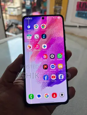 স্যামসাং গ্যালাক্সি এস২১ এফই ৫জি স্ন্যাপড্রাগন (ব্যবহৃত)