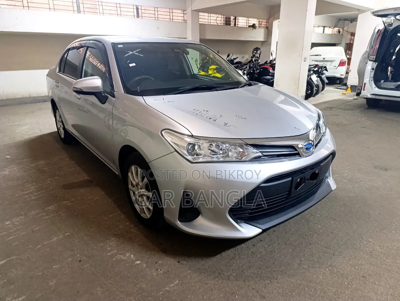 Toyota Axio EX_READY_SHOWROOM 2020