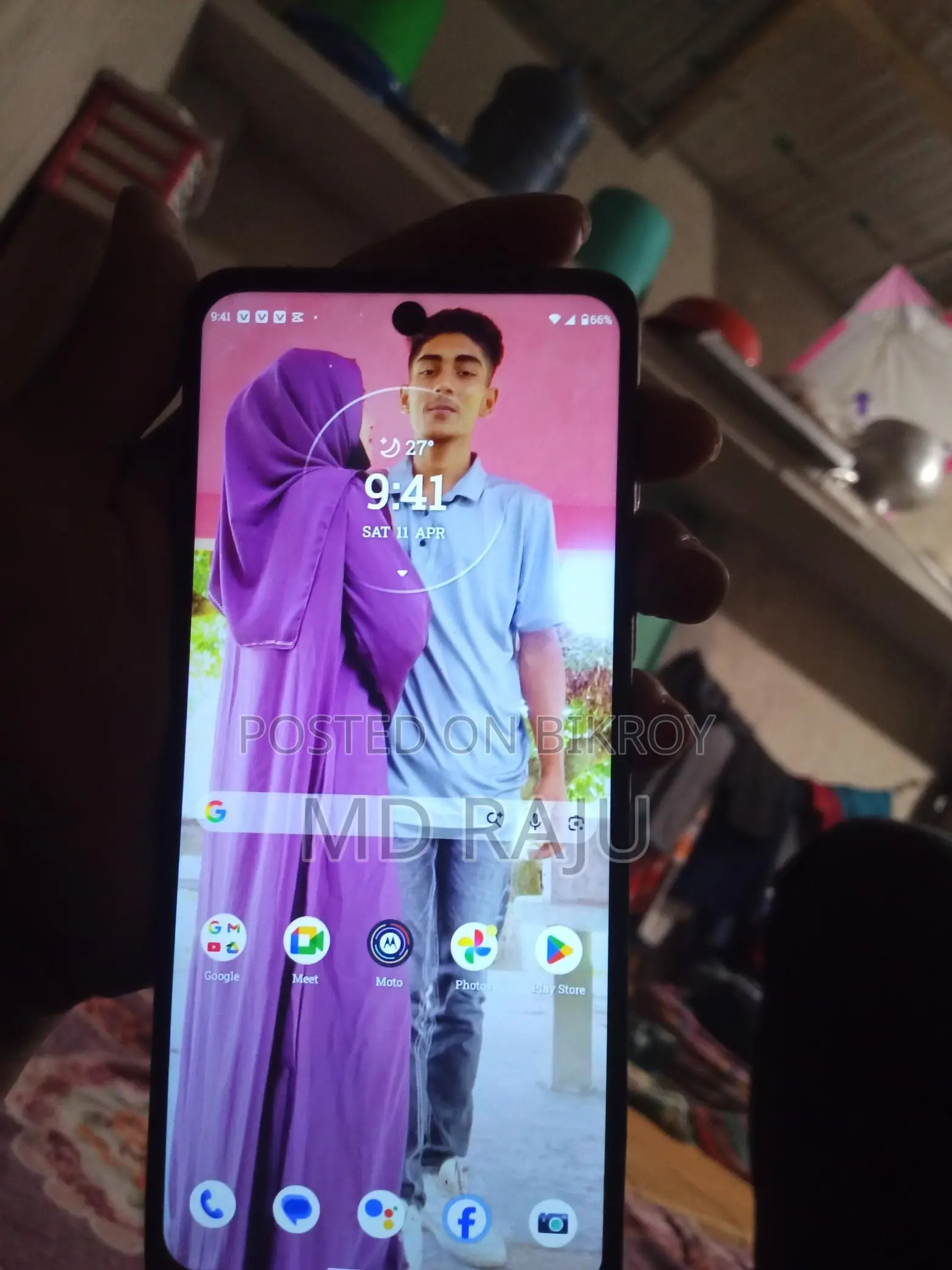 Motorola Edge 60 . (Used)