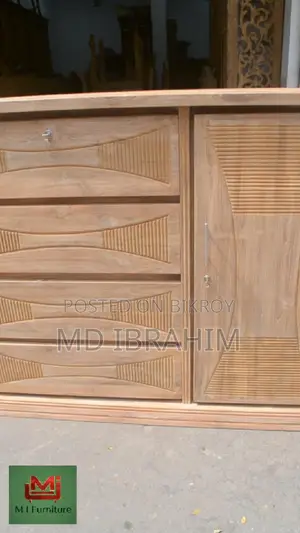 Teak Wood Wardrobe
