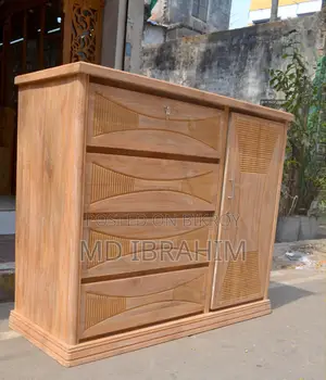 Teak Wood Wardrobe