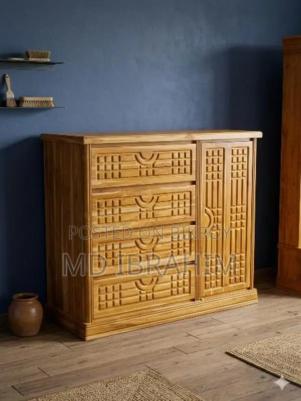 Teak Wood Wardrobe